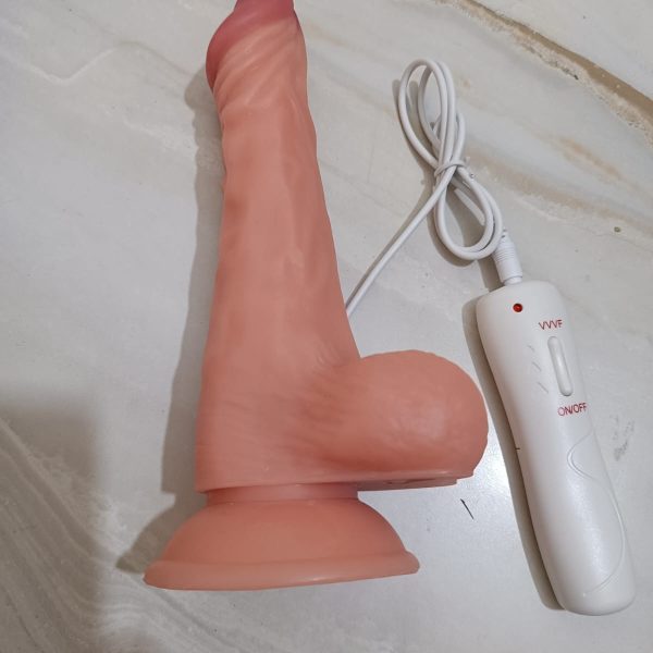 9 Inch Vibrator Dildo – Soft Silicone, Multi-Speed Vibration | HARBO BD