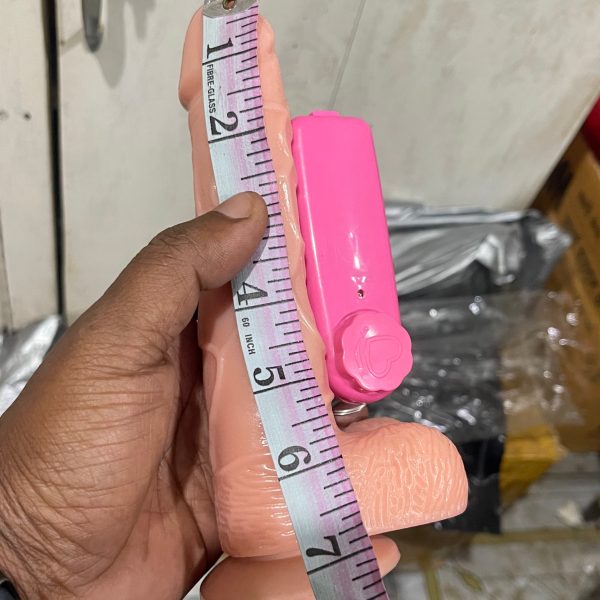 7.5 Inch Vibrator Dildo – Soft Silicone, Multi-Speed Vibration | HARBO BD