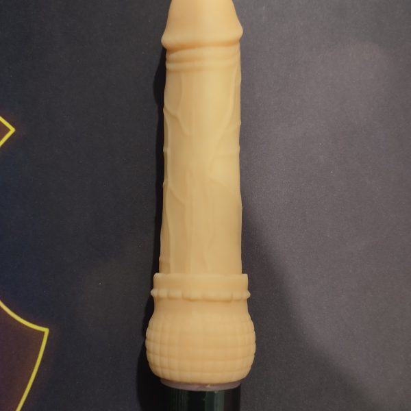 8.5 Inch Vibrator Dildo – Soft Silicone, Multi-Speed Vibration | HARBO BD