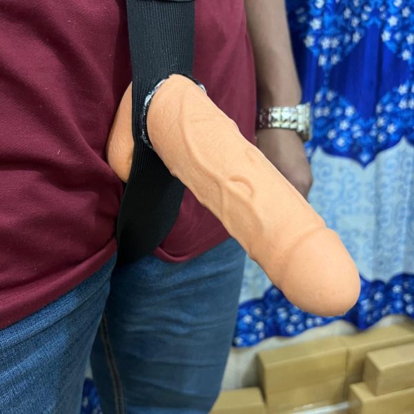 লিঙ্গ দাড়ায় না তাদের জন্য ৭ ইঞ্চি শক্ত বেল্ট সিস্টেম কনডম