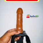 6 Inch Premium Belt Condom | Soft Head Silicone Design | HarboBD