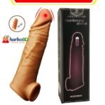 RAINFORCE Sleeve Tropical Vibration Silicone Condom 6 Inch | Premium Silicone Sleeve | HarboBD