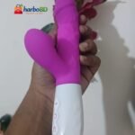 G-Spot Masseger Automatic Up & Down With Vagina Sucking Vibrator 9 Inch | Rechargeable Korean Quality | HarboBD