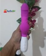 G-Spot Masseger Automatic Up & Down With Vagina Sucking Vibrator 9 Inch | Rechargeable Korean Quality | HarboBD - Image 5