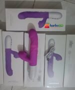 G-Spot Masseger Automatic Up & Down With Vagina Sucking Vibrator 9 Inch | Rechargeable Korean Quality | HarboBD - Image 6