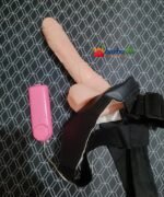 8 Inch Vibration Dual System Silicone Dildo Panis For Women | Premium Silicone | HarboBD - Image 3