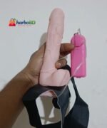 8 Inch Vibration Dual System Silicone Dildo Panis For Women | Premium Silicone | HarboBD - Image 2