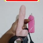 8 Inch Vibration Dual System Silicone Dildo Panis For Women | Premium Silicone | HarboBD