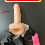 7.5 Inch Vibration Dual System Silicone Condom | Premium Silicone | HarboBD