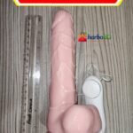8 Inch Vibration Dildo For Women | Smooth Vibration Silicone Design | HarboBD