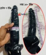 10 Inch Original Nigerian Belt Penis + Condom | Premium Silicone Belt Design | HarboBD - Image 2