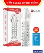 Funda Crystal Gripped Dragon Condom 6 Inch | Premium Silicone Sleeve | HarboBD