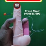 9 Inch Premium Vibration Dildo | Rechargeable Silicone Wellness Device | HarboBD
