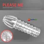 Funda Crystal Gripped Dragon Condom 6 Inch | Premium Silicone Sleeve | HarboBD - Image 4