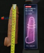 Sleeve Tropical Vibration Silicone Condom 6 Inch | Premium Silicone Sleeve | HarboBD - Image 2