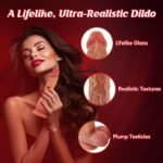 Realistic Multi-Speed Vibration Dildo 7.5 Inch | Remote Control | HarboBD - Image 4