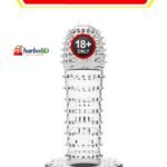 LELO Crystal Studded Penis Sleeve Condom 5 Inch | Premium TPE Silicone | HarboBD