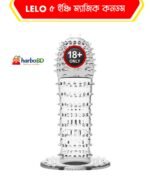 LELO Crystal Studded Penis Sleeve Condom 5 Inch | Premium TPE Silicone | HarboBD
