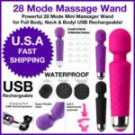 Women’s Multispeed Rechargeable Vibrator (20 Vibration Modes) - Image 7