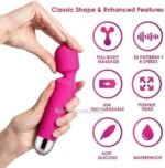 Women’s Multispeed Rechargeable Vibrator (20 Vibration Modes) - Image 8