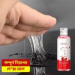 Tonohim Strawberry Lubricant Gel | Premium Water Based Lubricant | HarboBD