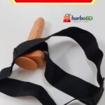 7 Inch Belt Dildo For Men & Women | Premium Silicone Adjustable Belt | HarboBD