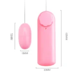 Bullet Vibrator Stimulator Power Egg For Women | Portable Multi-Speed Device | HarboBD - Image 4