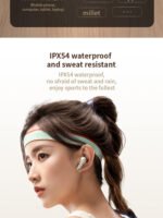 VNC-300 Bluetooth Earbuds | Ultra-Low Latency ANC + ENC AI Headset | HarboBD - Image 3