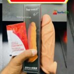 6.7 Inch Premium Love Lock Condom | Medical Grade Silicone | HarboBD