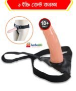 Fun Time Slim Fit Strong Belt Condom 6 Inch | Adjustable Belt Design | HarboBD