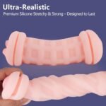 2 in 1 Double Side Mouth+Vegina Masturbator Cup | Premium TPE Reusable Cup | HarboBD - Image 2