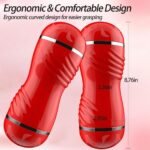 2 in 1 Double Side Mouth+Vegina Masturbator Cup | Premium TPE Reusable Cup | HarboBD - Image 5