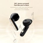 VNC-300 Bluetooth Earbuds | Ultra-Low Latency ANC + ENC AI Headset | HarboBD - Image 6