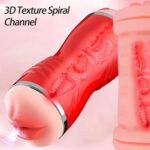 2 in 1 Double Side Mouth+Vegina Masturbator Cup | Premium TPE Reusable Cup | HarboBD - Image 7