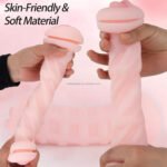 2 in 1 Double Side Mouth+Vegina Masturbator Cup | Premium TPE Reusable Cup | HarboBD - Image 6