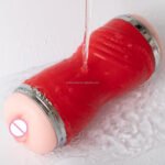 2 in 1 Double Side Mouth+Vegina Masturbator Cup | Premium TPE Reusable Cup | HarboBD - Image 9