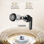VNC-300 Bluetooth Earbuds | Ultra-Low Latency ANC + ENC AI Headset | HarboBD - Image 8