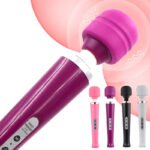 USB charge 10 Speed Body Vibrator AV Stick Female G Spot Powerful Handhold| Premium Waterproof Massager | HarboBD - Image 2