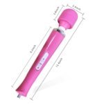 USB charge 10 Speed Body Vibrator AV Stick Female G Spot Powerful Handhold| Premium Waterproof Massager | HarboBD - Image 5
