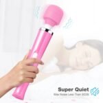 USB charge 10 Speed Body Vibrator AV Stick Female G Spot Powerful Handhold| Premium Waterproof Massager | HarboBD - Image 7