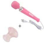 USB charge 10 Speed Body Vibrator AV Stick Female G Spot Powerful Handhold| Premium Waterproof Massager | HarboBD - Image 8