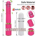 App Model Telescopic Up-Down Rechargeable Massager For Women | Premium Silicone | HarboBD - Image 12