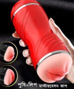 2 in 1 Double Side Mouth+Vegina Masturbator Cup | Premium TPE Reusable Cup | HarboBD - Image 10