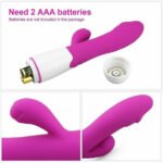G-Spot 7 Inch Multi-Speed Vibrator | Premium Silicone Wellness Device | HarboBD - Image 2