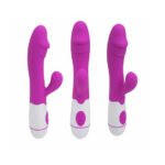 G-Spot 7 Inch Multi-Speed Vibrator | Premium Silicone Wellness Device | HarboBD - Image 8
