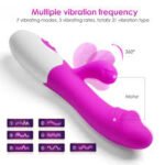 G-Spot 7 Inch Multi-Speed Vibrator | Premium Silicone Wellness Device | HarboBD - Image 7