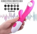 G-Spot 7 Inch Multi-Speed Vibrator | Premium Silicone Wellness Device | HarboBD - Image 4