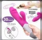 G-Spot 7 Inch Multi-Speed Vibrator | Premium Silicone Wellness Device | HarboBD - Image 5