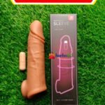 6 Inch Premium High Quality Vibration Love Lock Condom | Medical Grade Silicone | HarboBD
