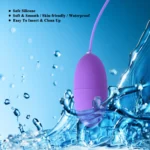 USB Strong Power 2-in-1 Vibrating Egg For Women | Rechargeable Wellness Device | HarboBD - Image 2